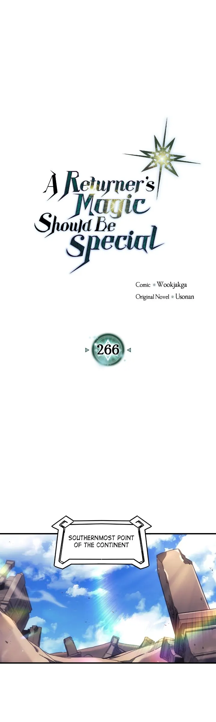 Read A Returner’s Magic Should Be Special EN Manga Online