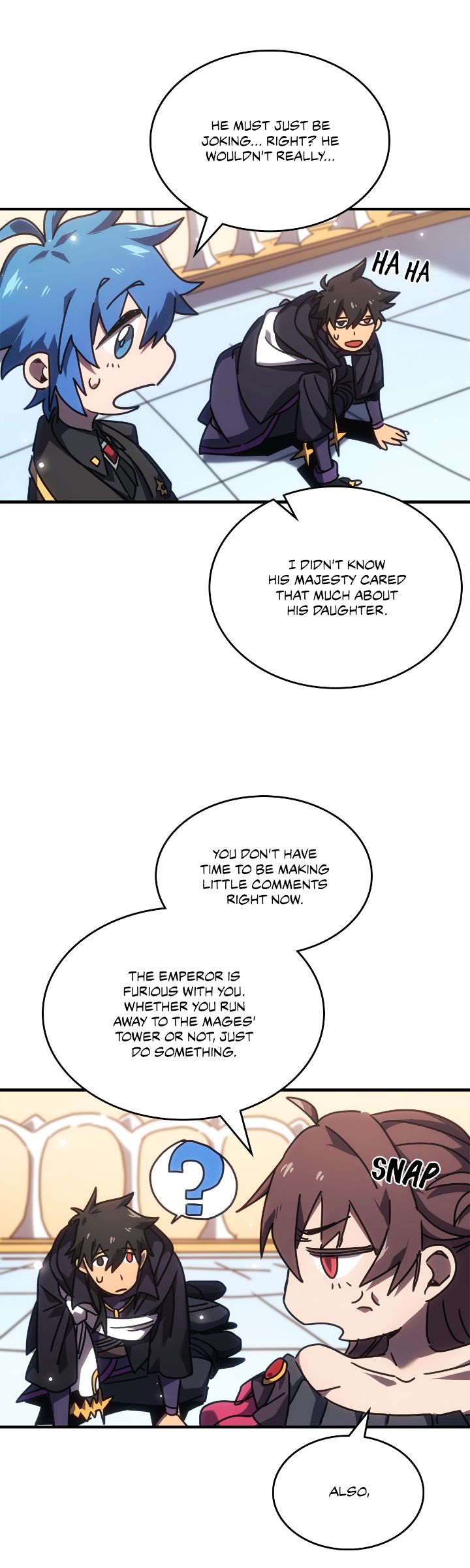 Read A Returner’s Magic Should Be Special EN Manga Online