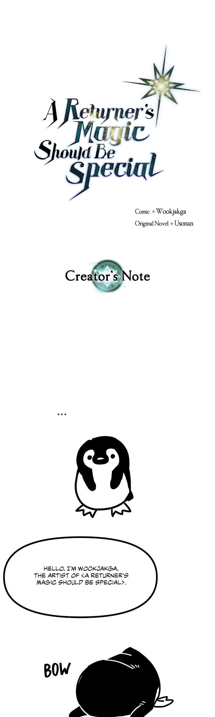 Read A Returner’s Magic Should Be Special EN Manga Online