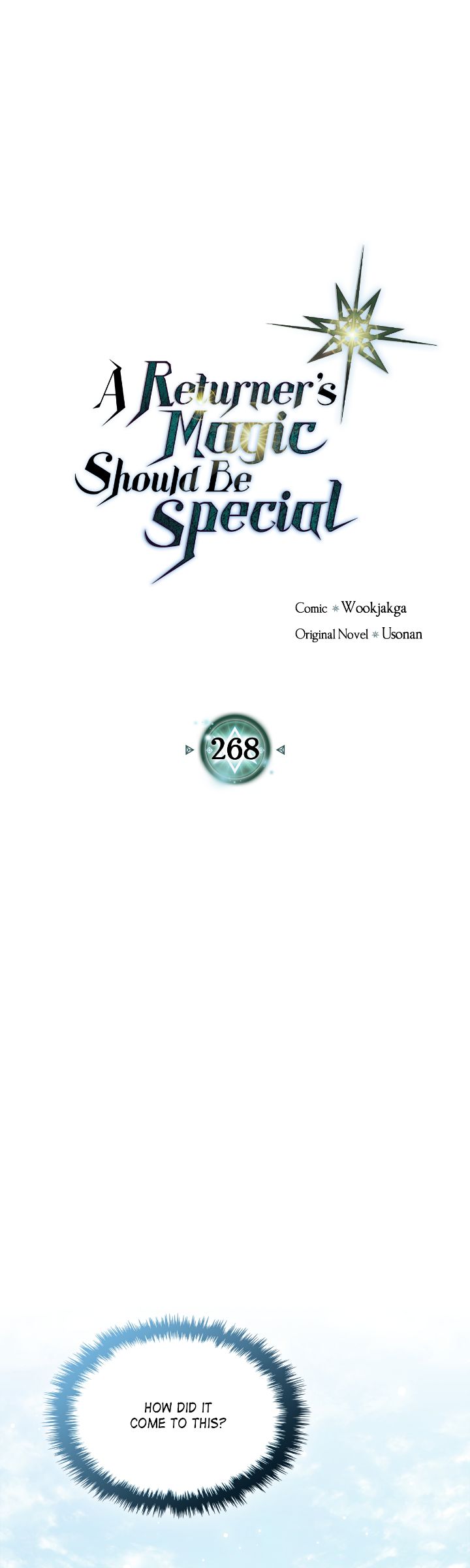Read A Returner’s Magic Should Be Special EN Manga Online