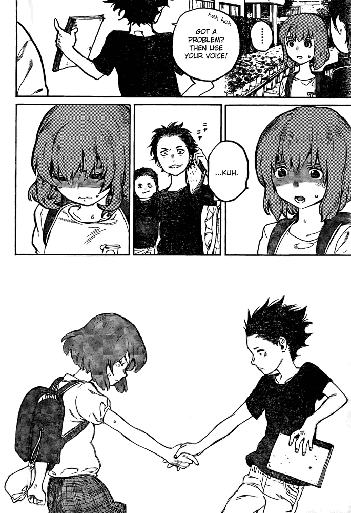 Read A Silent Voice EN Manga Online