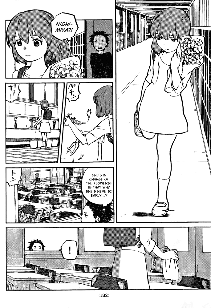 Read A Silent Voice EN Manga Online