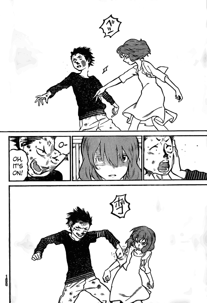 Read A Silent Voice EN Manga Online