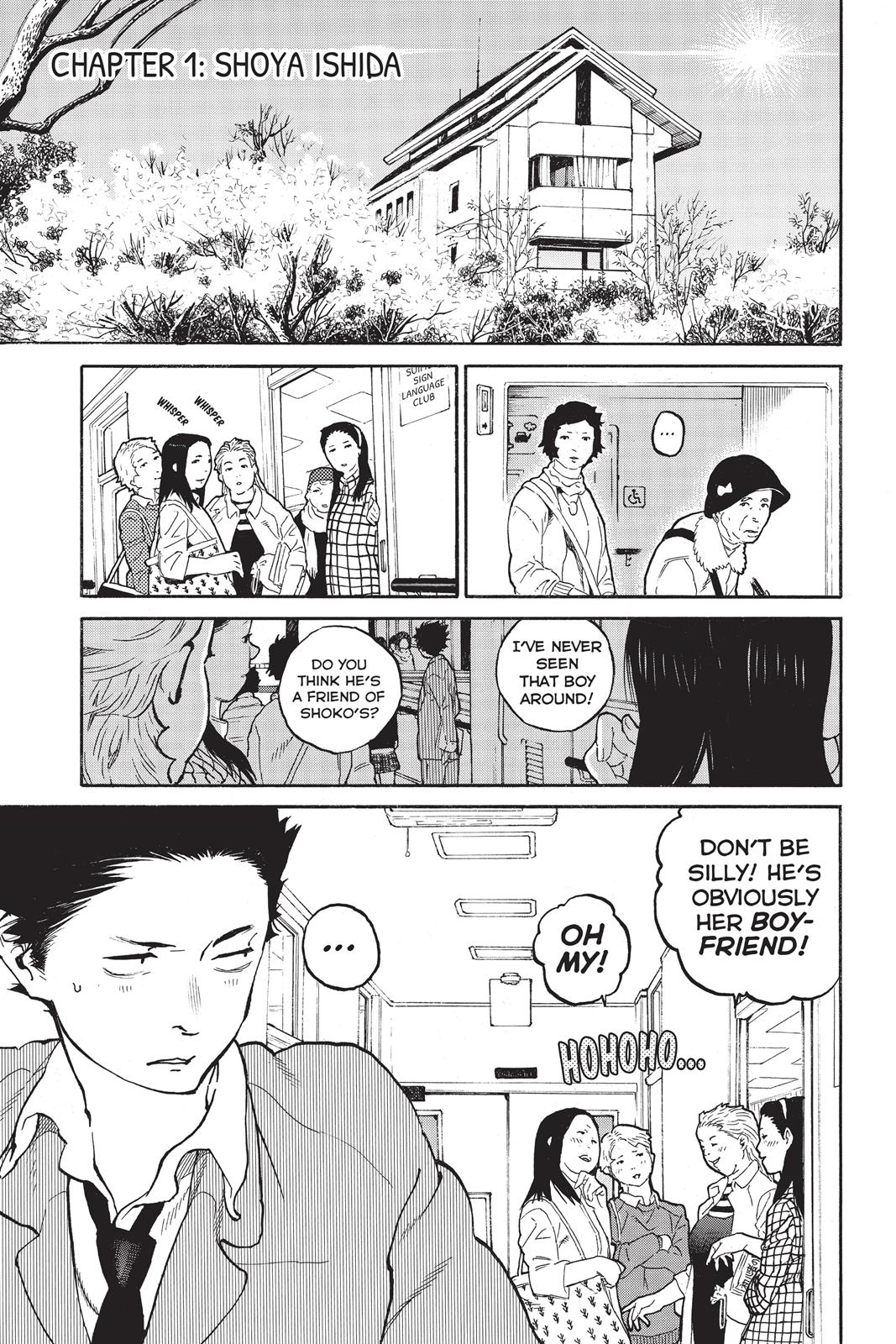 Read A Silent Voice EN Manga Online