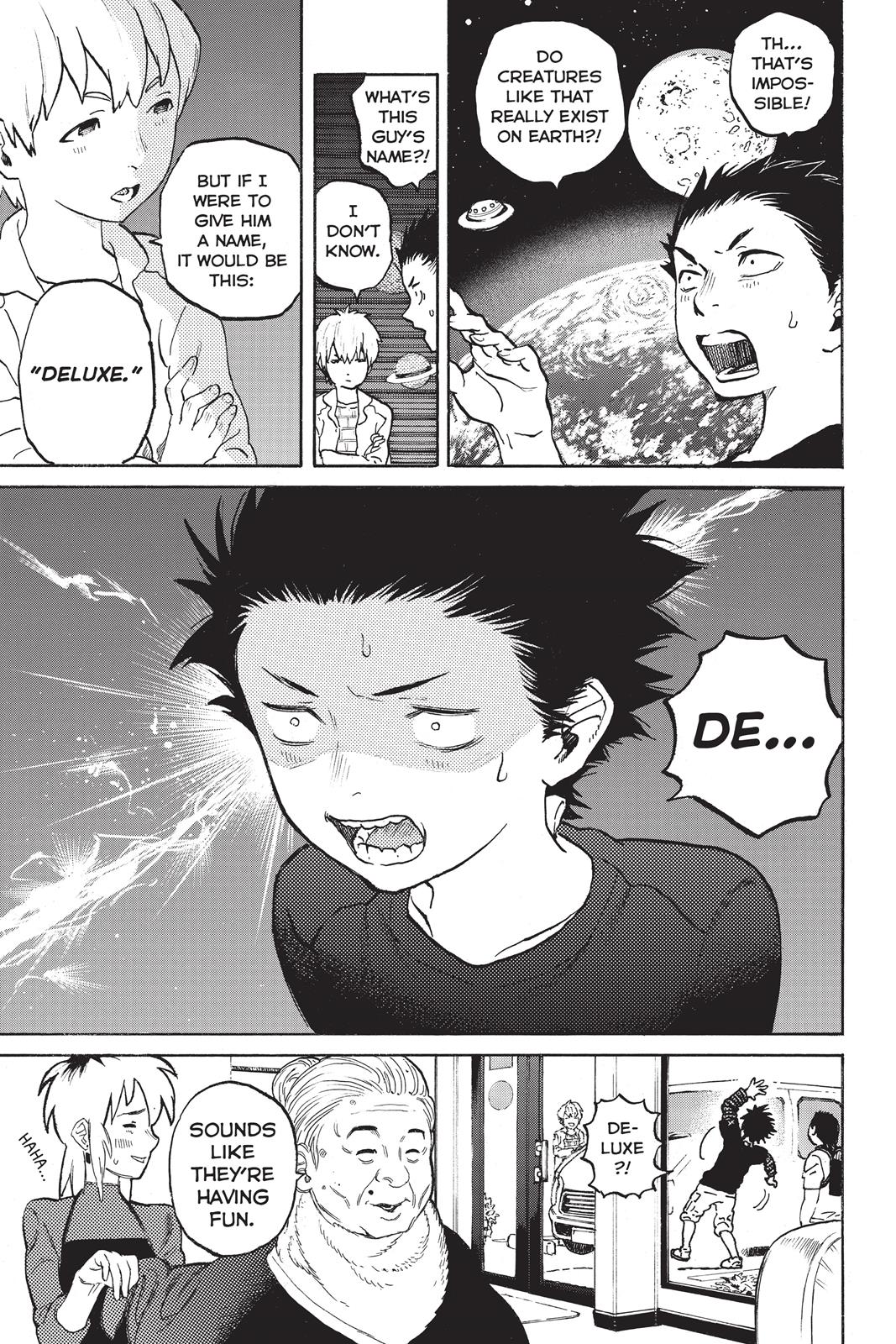 Read A Silent Voice EN Manga Online