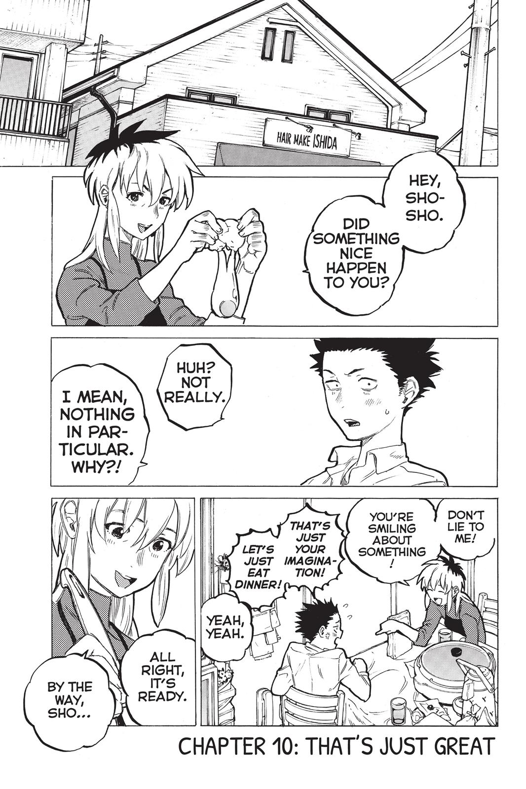Read A Silent Voice EN Manga Online