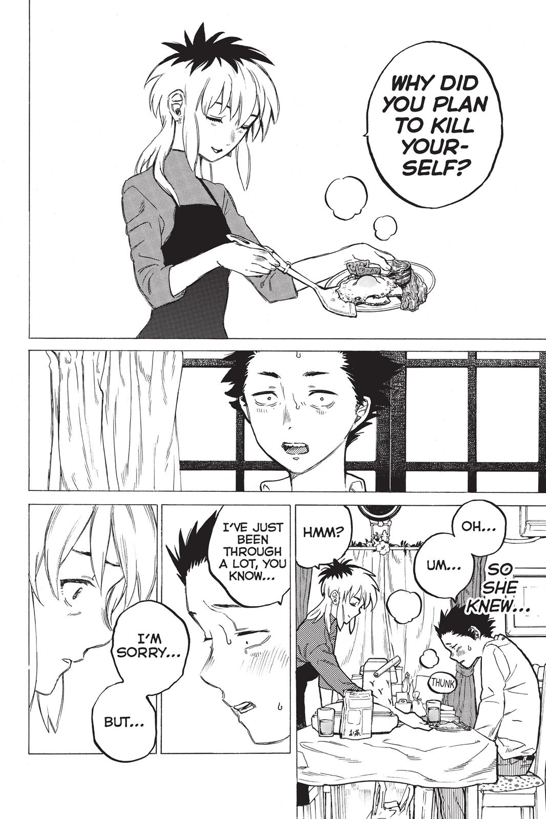 Read A Silent Voice EN Manga Online