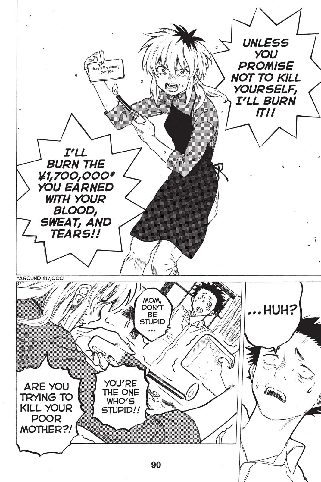 Read A Silent Voice EN Manga Online