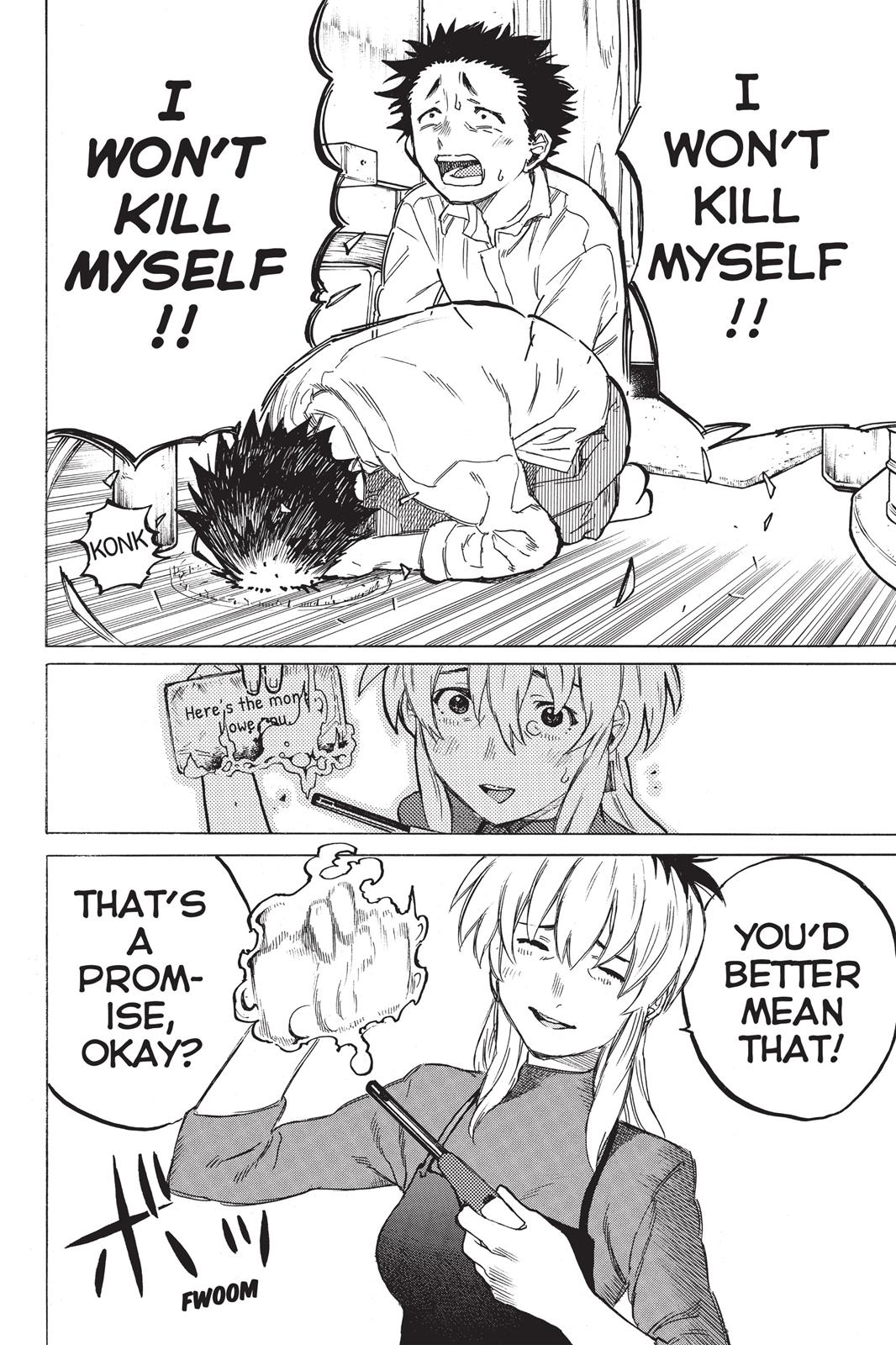 Read A Silent Voice EN Manga Online