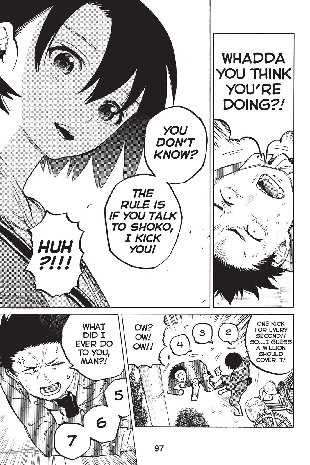 Read A Silent Voice EN Manga Online