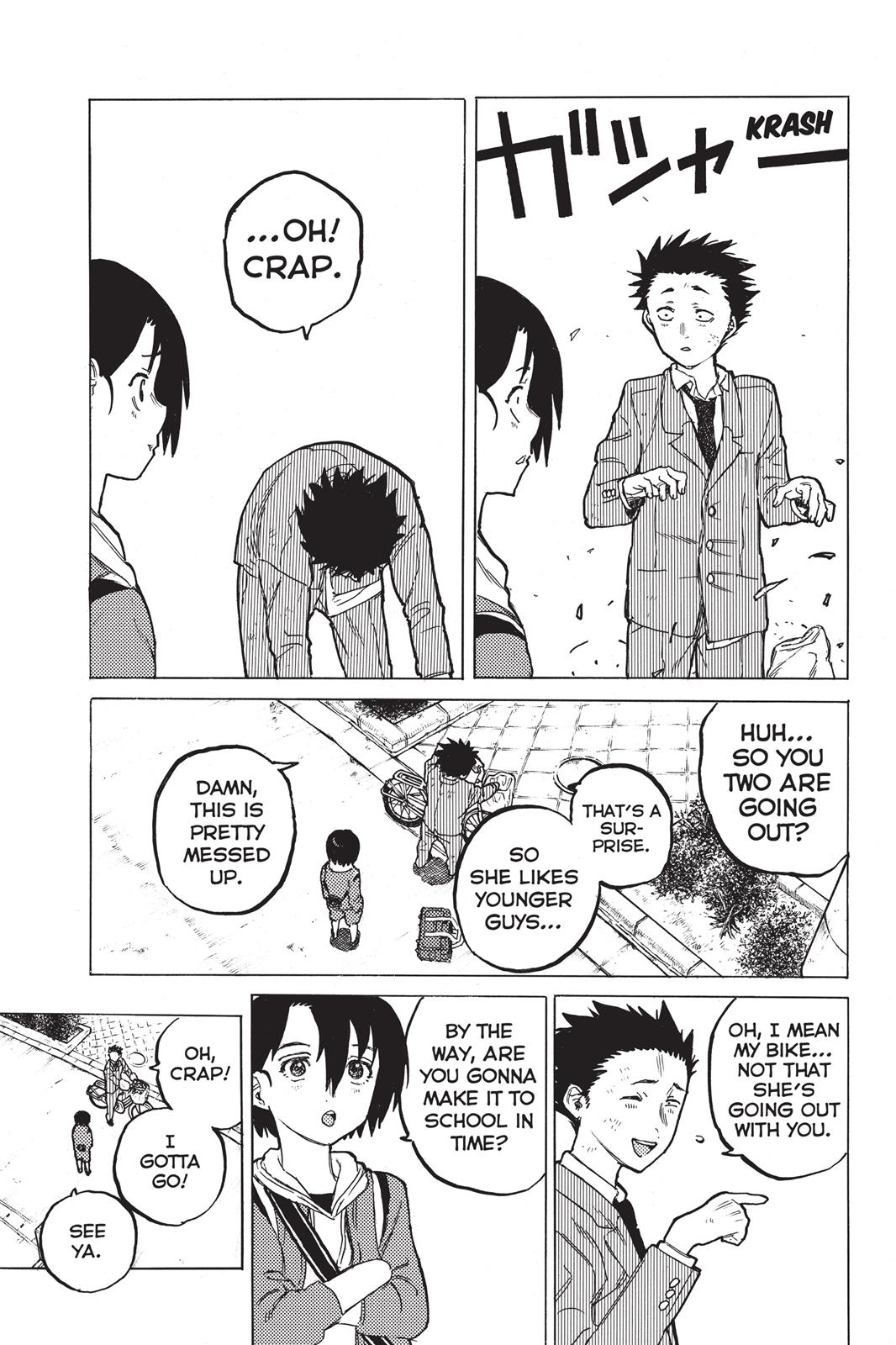 Read A Silent Voice EN Manga Online