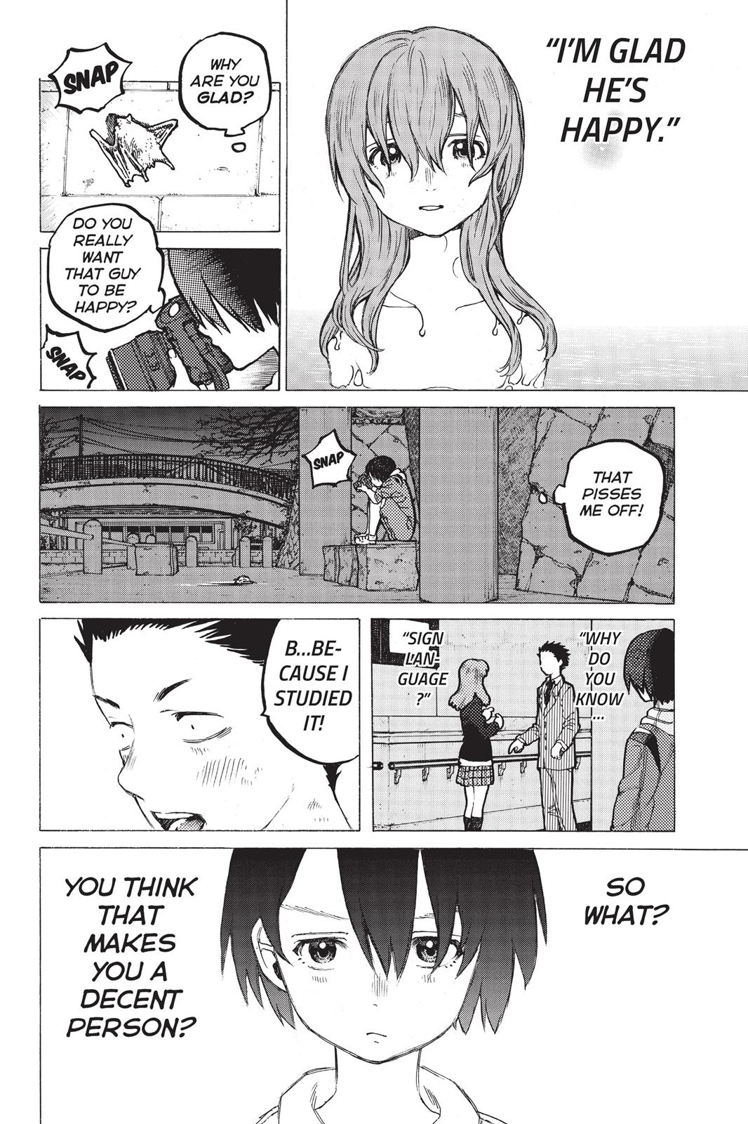 Read A Silent Voice EN Manga Online