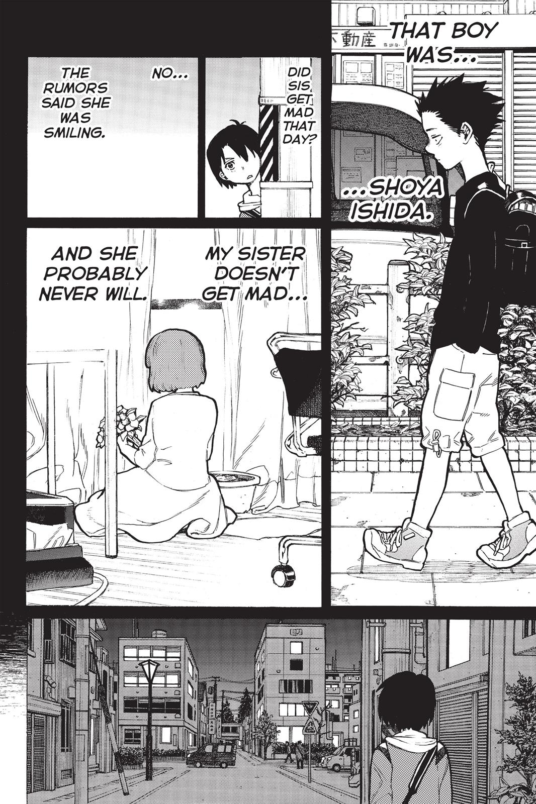 Read A Silent Voice EN Manga Online