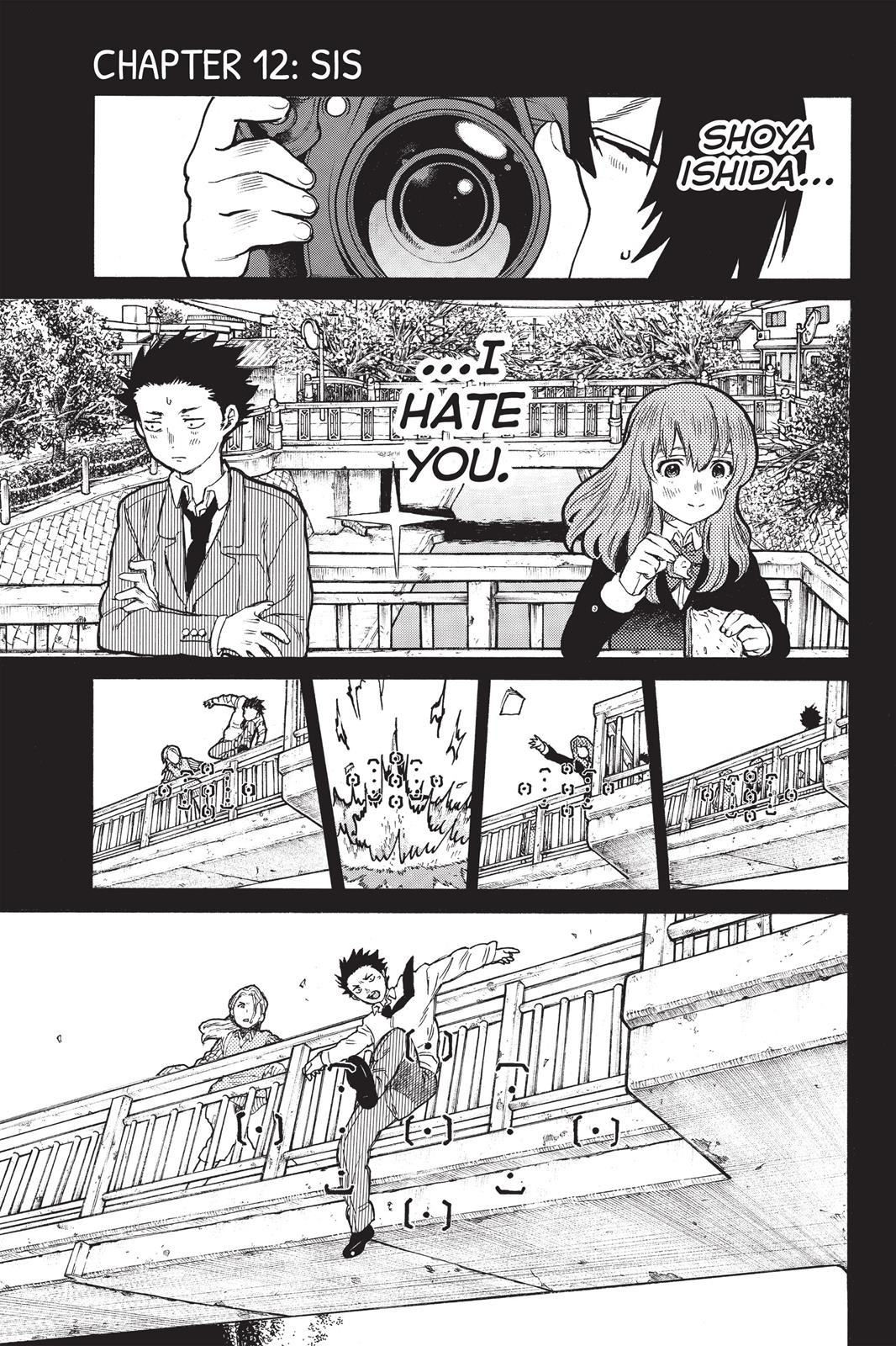 Read A Silent Voice EN Manga Online