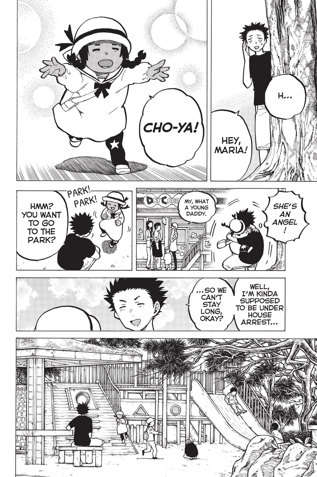 Read A Silent Voice EN Manga Online