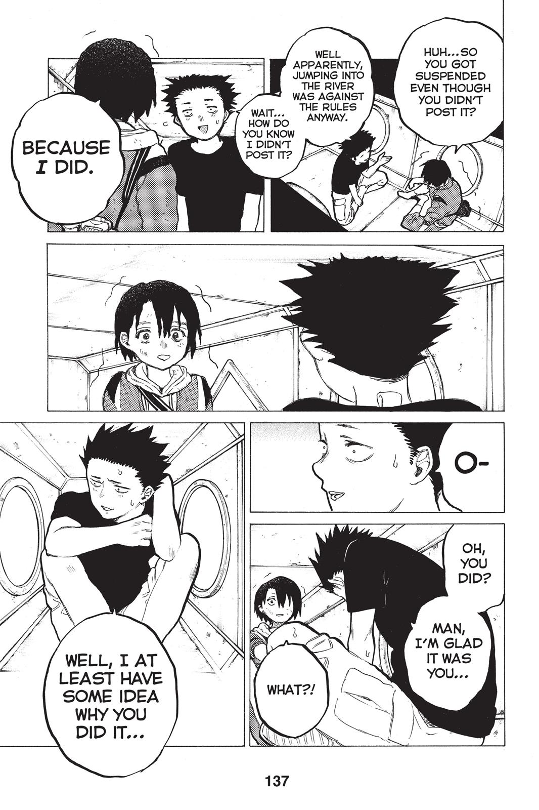 Read A Silent Voice EN Manga Online