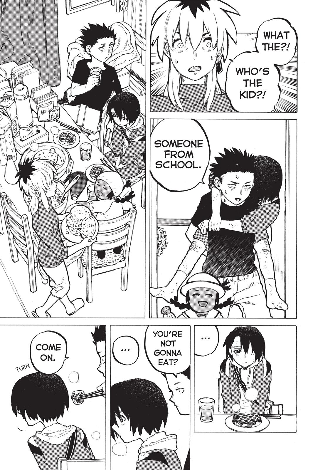 Read A Silent Voice EN Manga Online