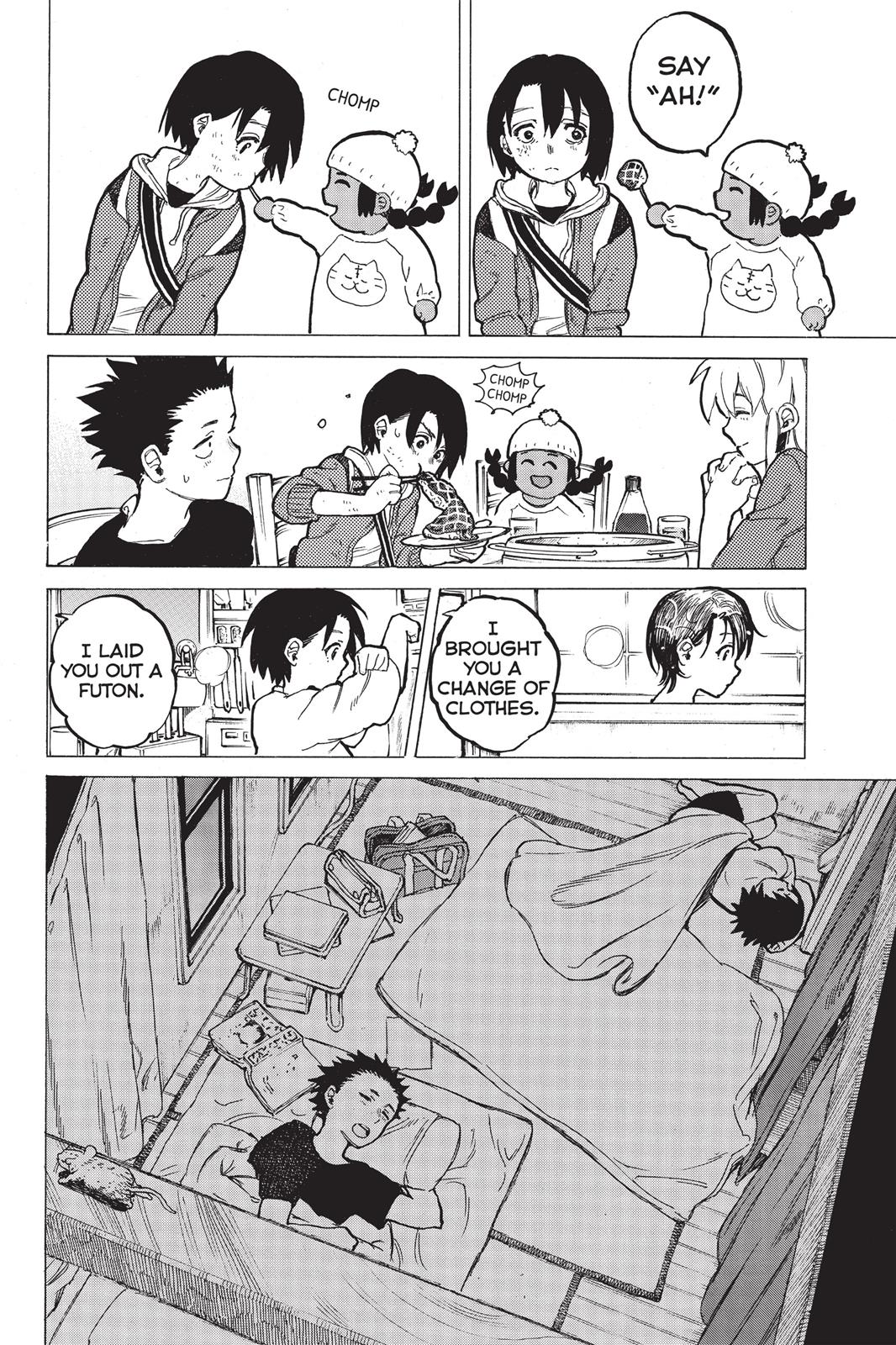 Read A Silent Voice EN Manga Online