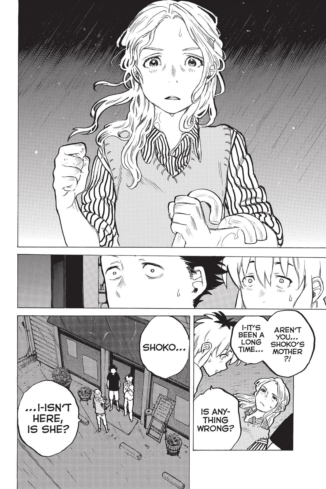 Read A Silent Voice EN Manga Online