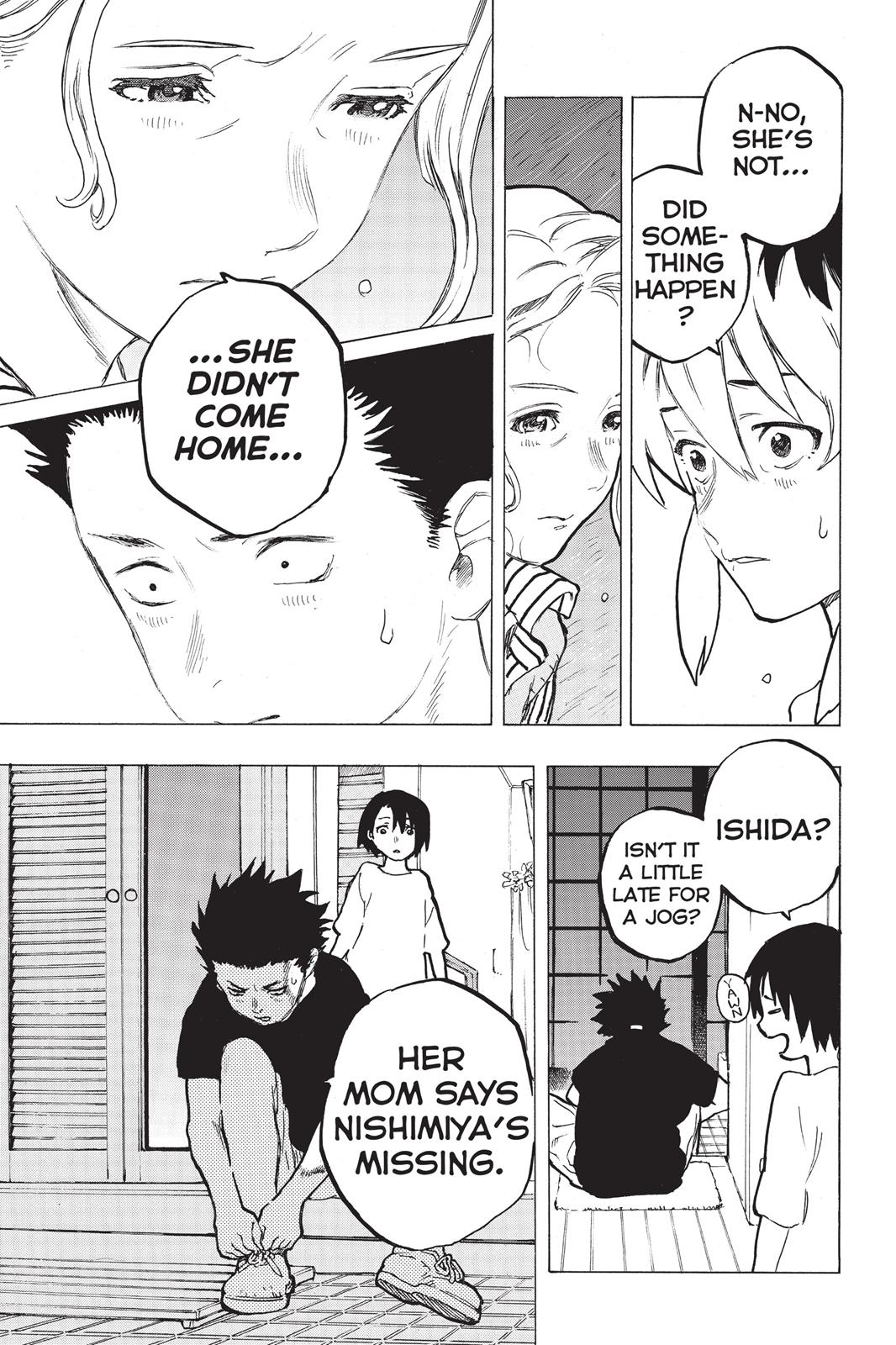 Read A Silent Voice EN Manga Online