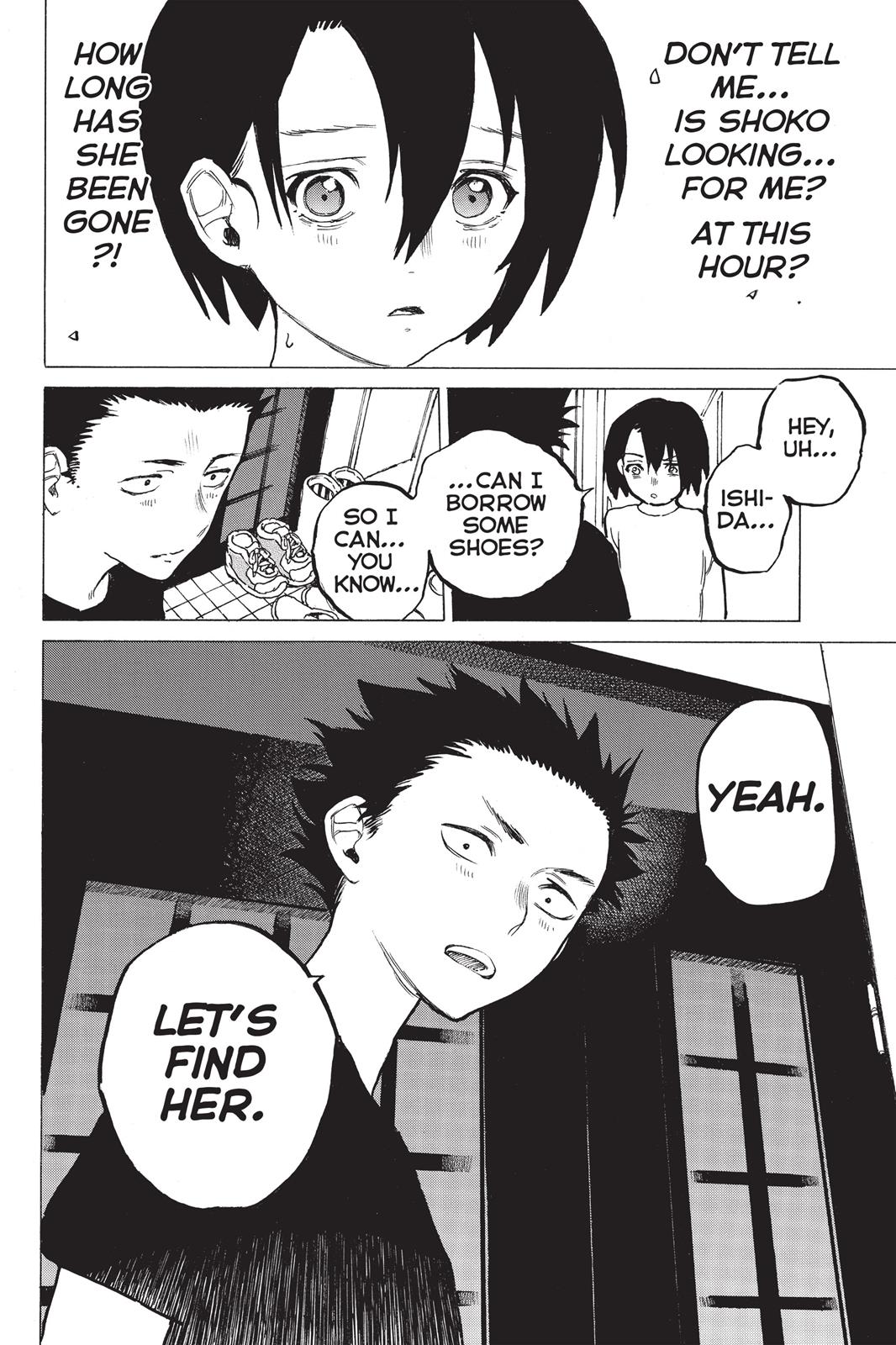 Read A Silent Voice EN Manga Online