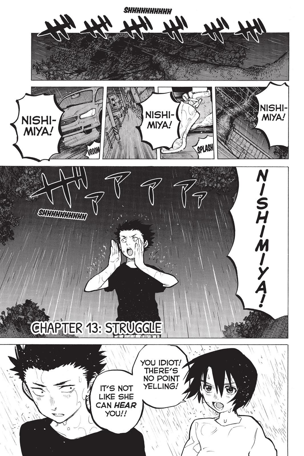 Read A Silent Voice EN Manga Online