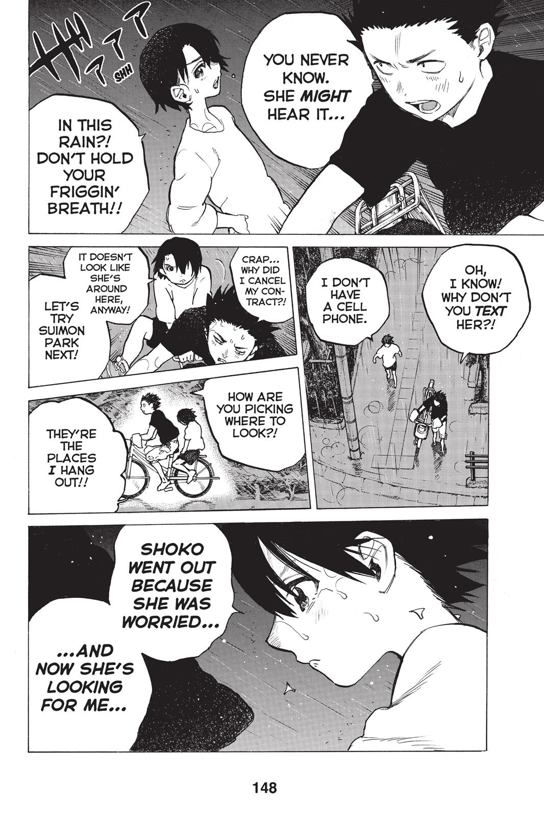 Read A Silent Voice EN Manga Online