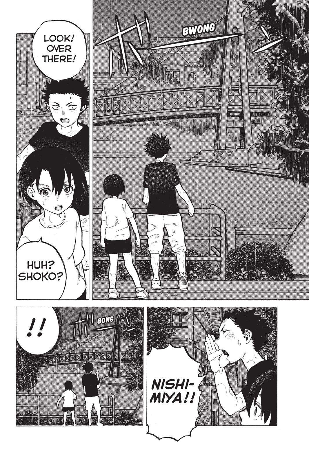 Read A Silent Voice EN Manga Online