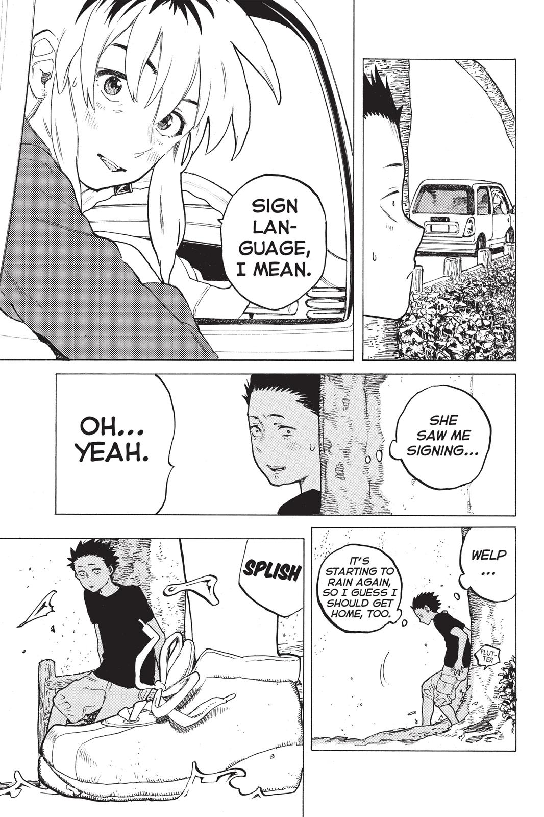 Read A Silent Voice EN Manga Online