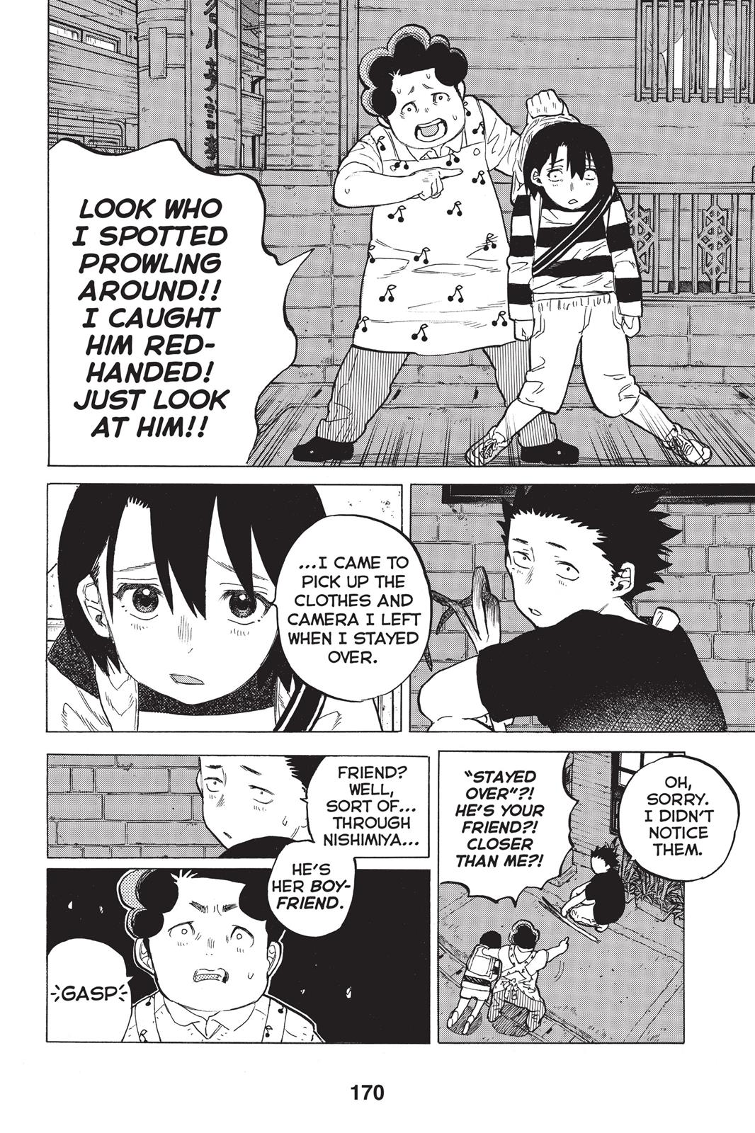 Read A Silent Voice EN Manga Online