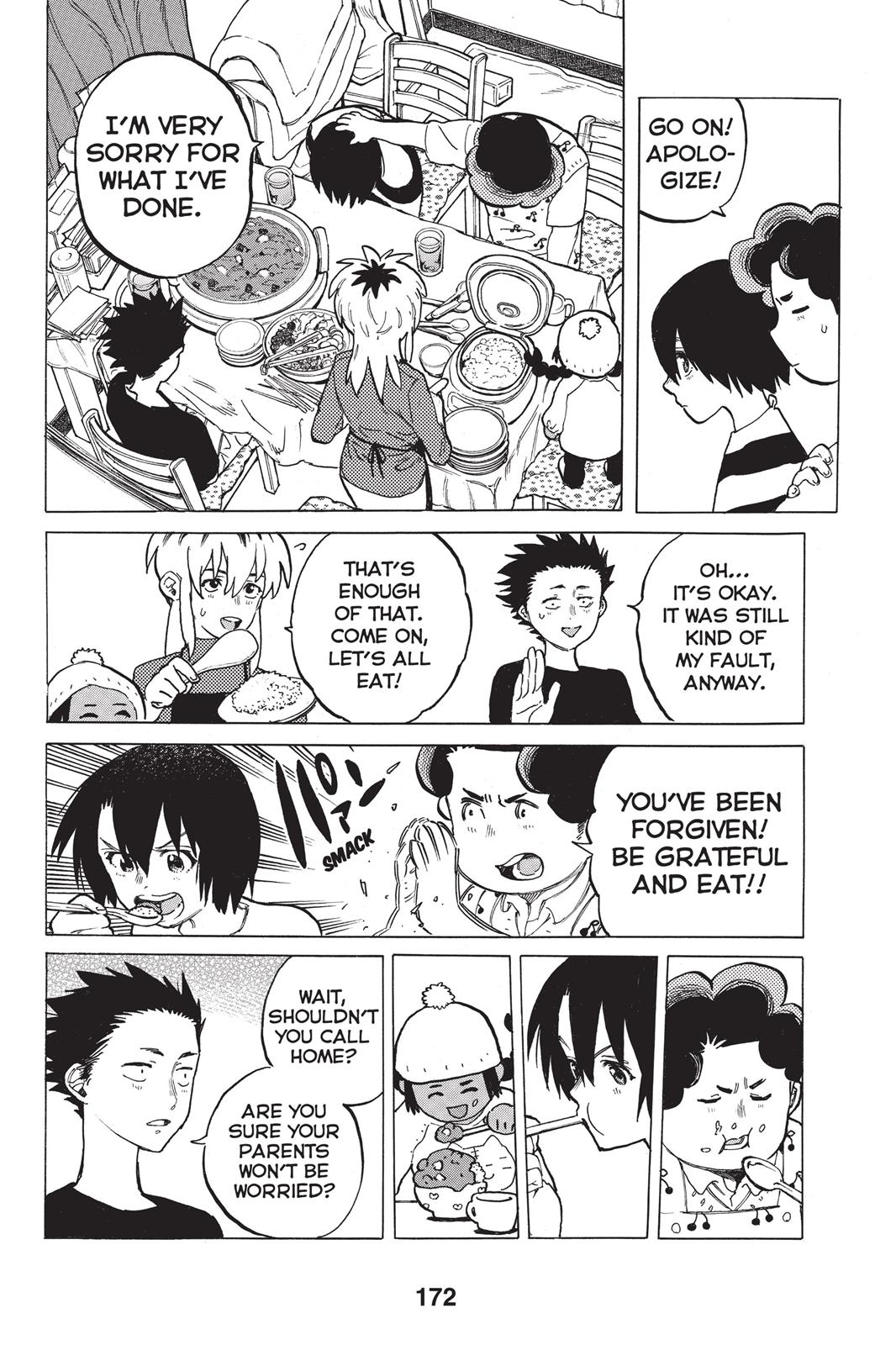 Read A Silent Voice EN Manga Online