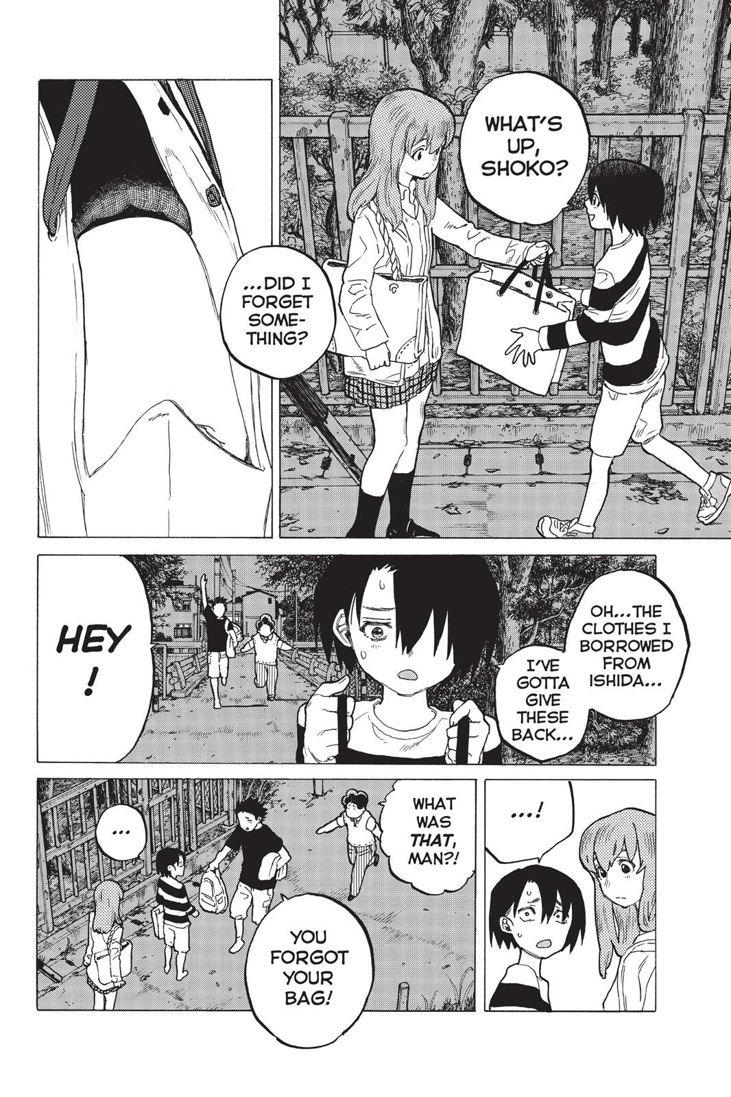 Read A Silent Voice EN Manga Online