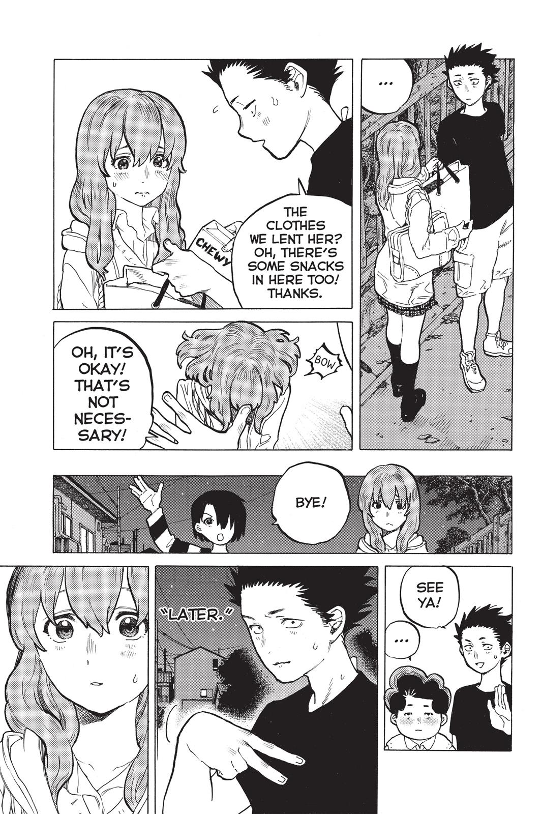 Read A Silent Voice EN Manga Online