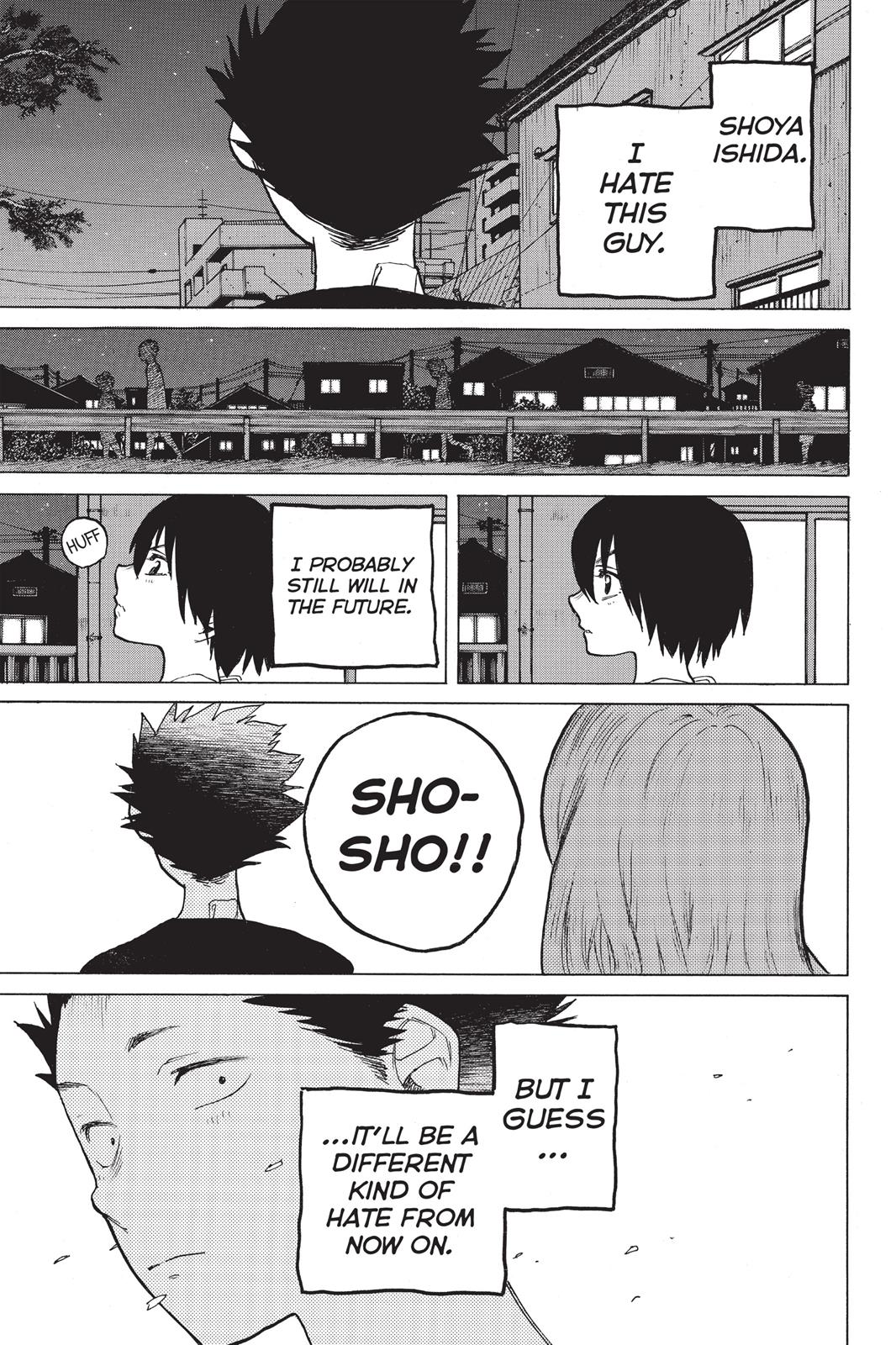Read A Silent Voice EN Manga Online