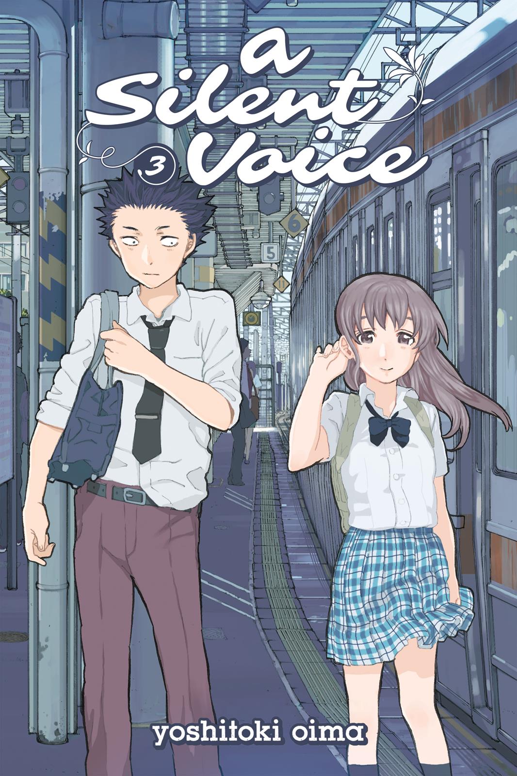 Read A Silent Voice EN Manga Online