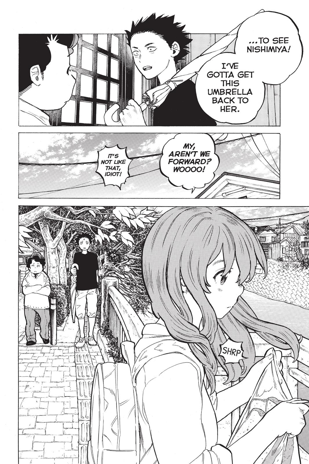 Read A Silent Voice EN Manga Online