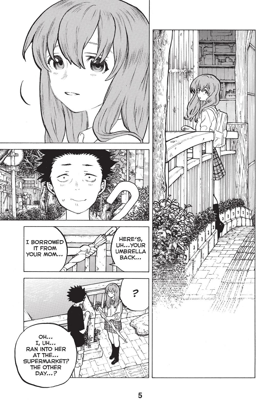 Read A Silent Voice EN Manga Online