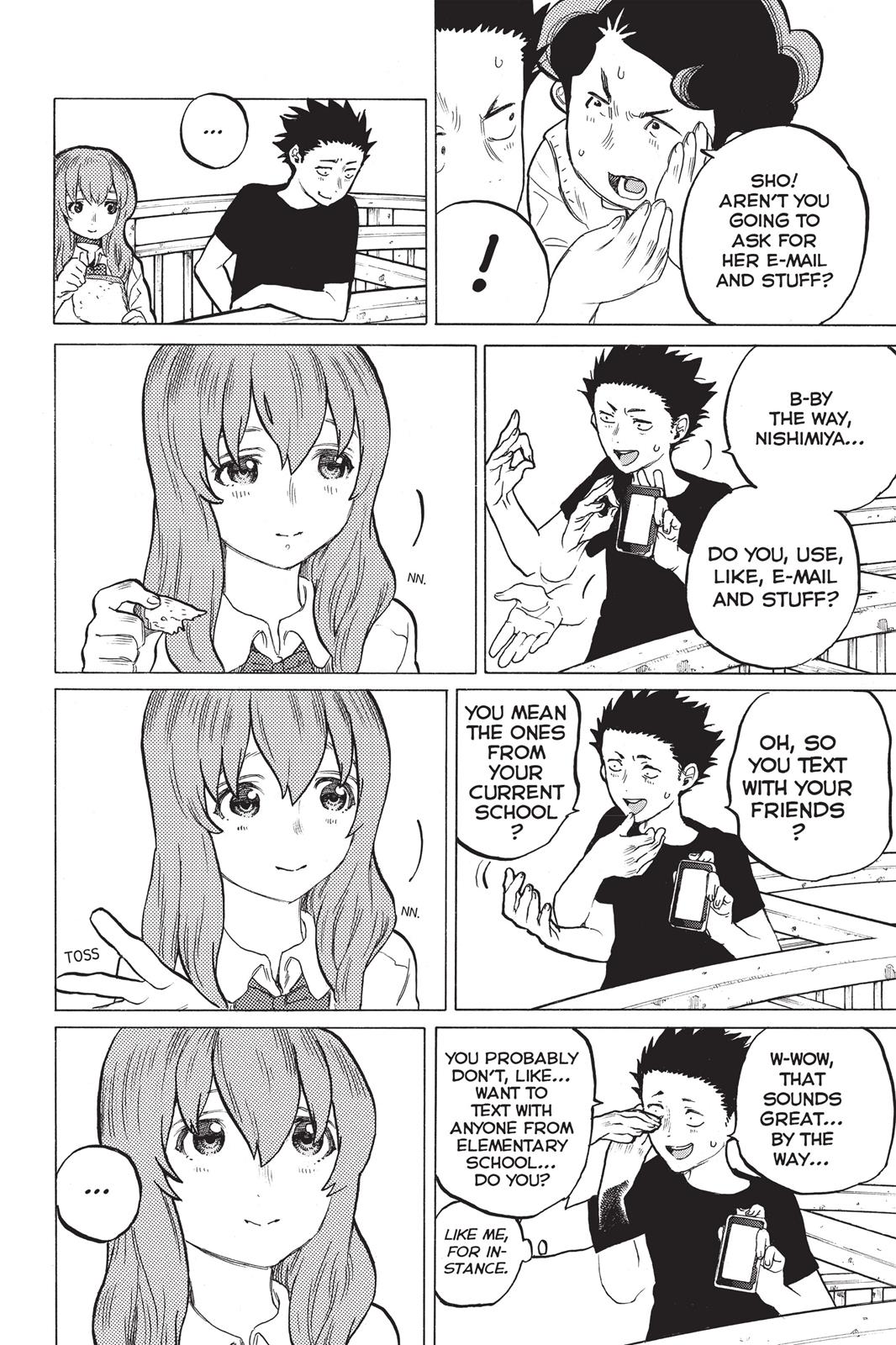Read A Silent Voice EN Manga Online