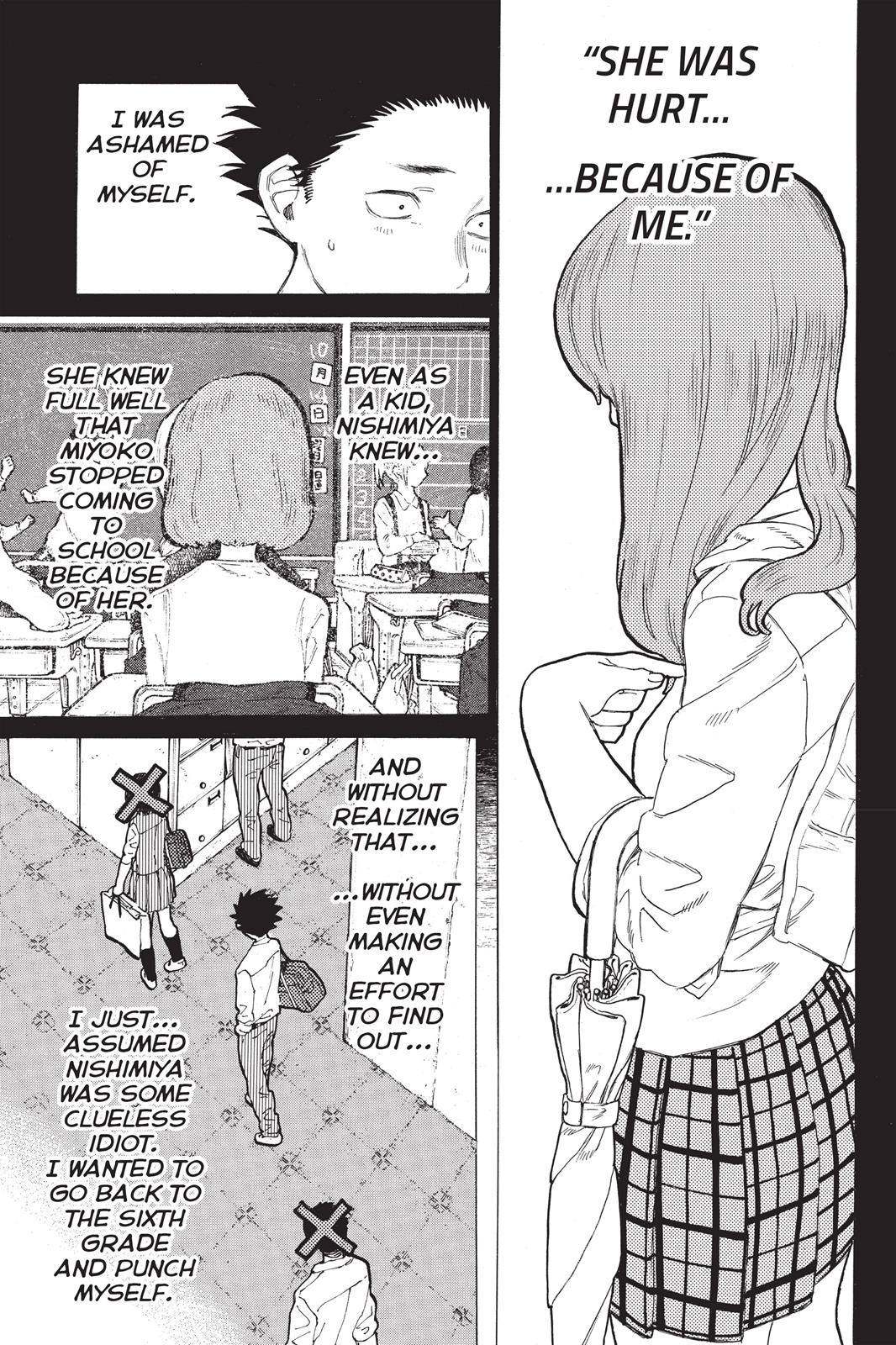 Read A Silent Voice EN Manga Online