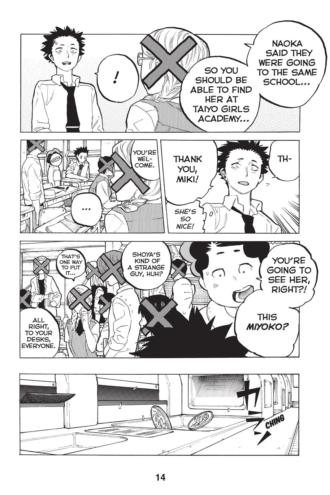 Read A Silent Voice EN Manga Online