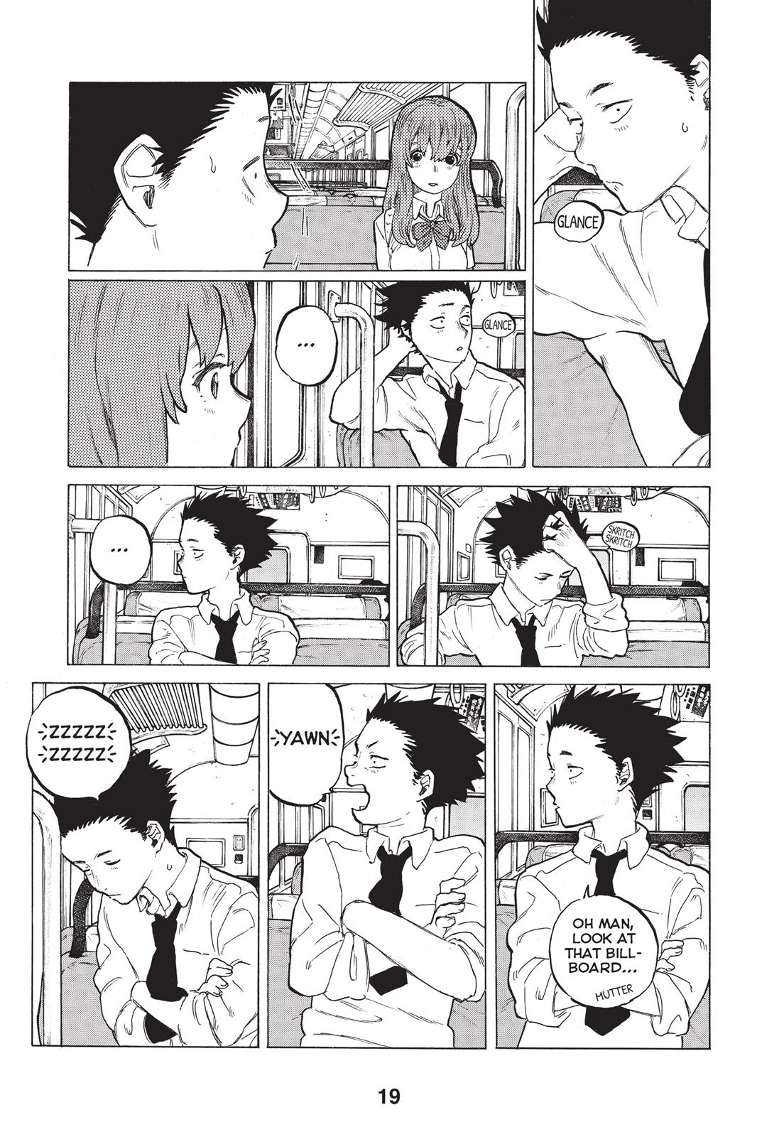 Read A Silent Voice EN Manga Online
