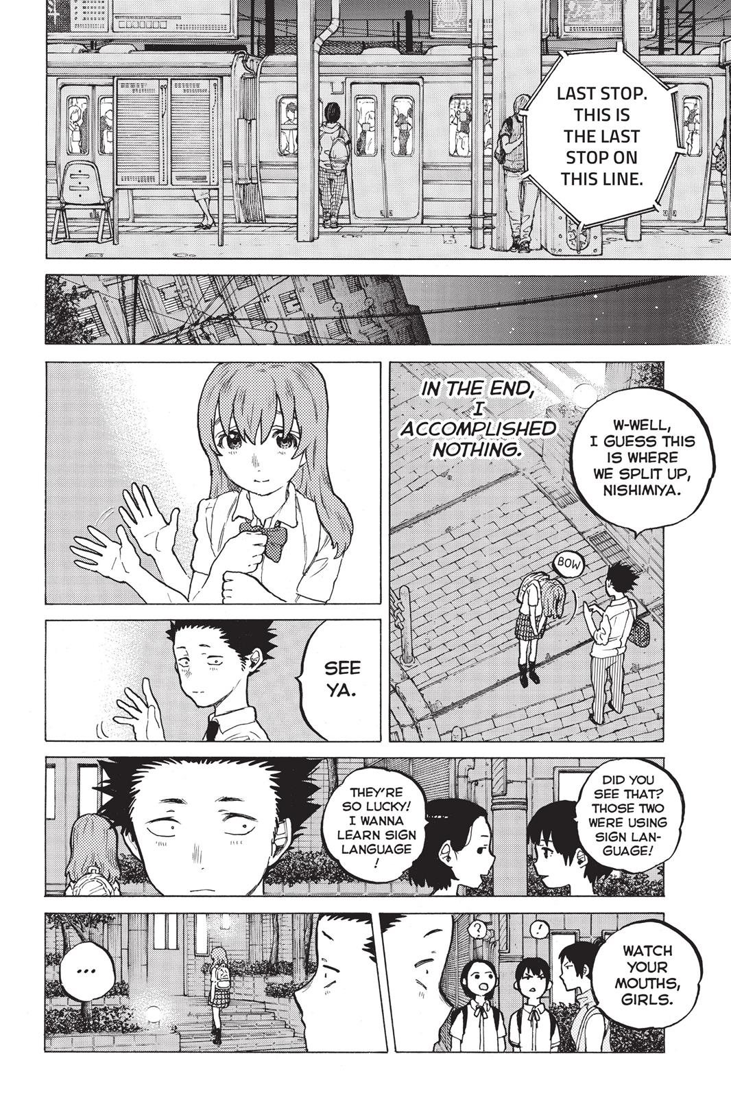 Read A Silent Voice EN Manga Online