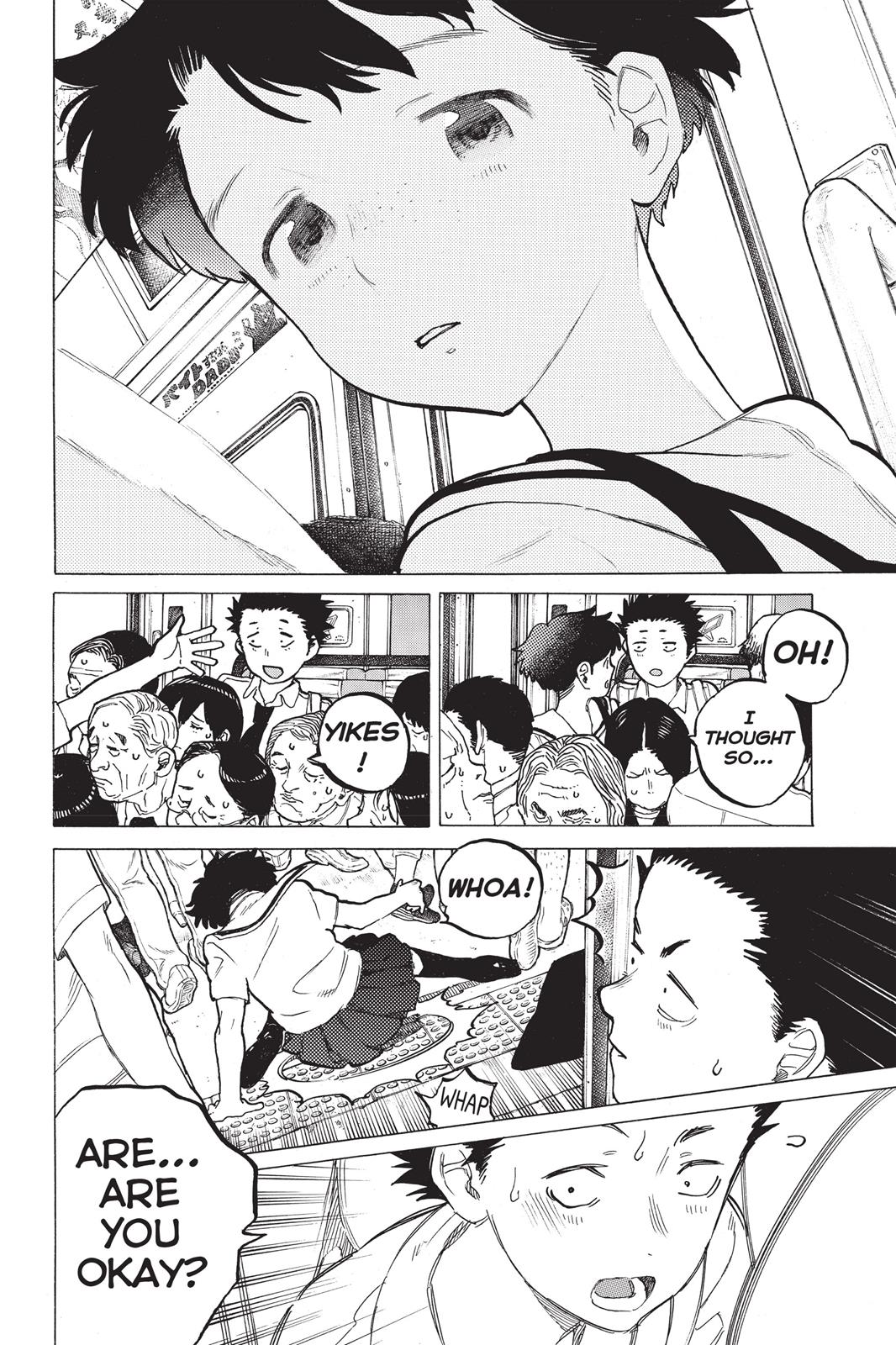 Read A Silent Voice EN Manga Online