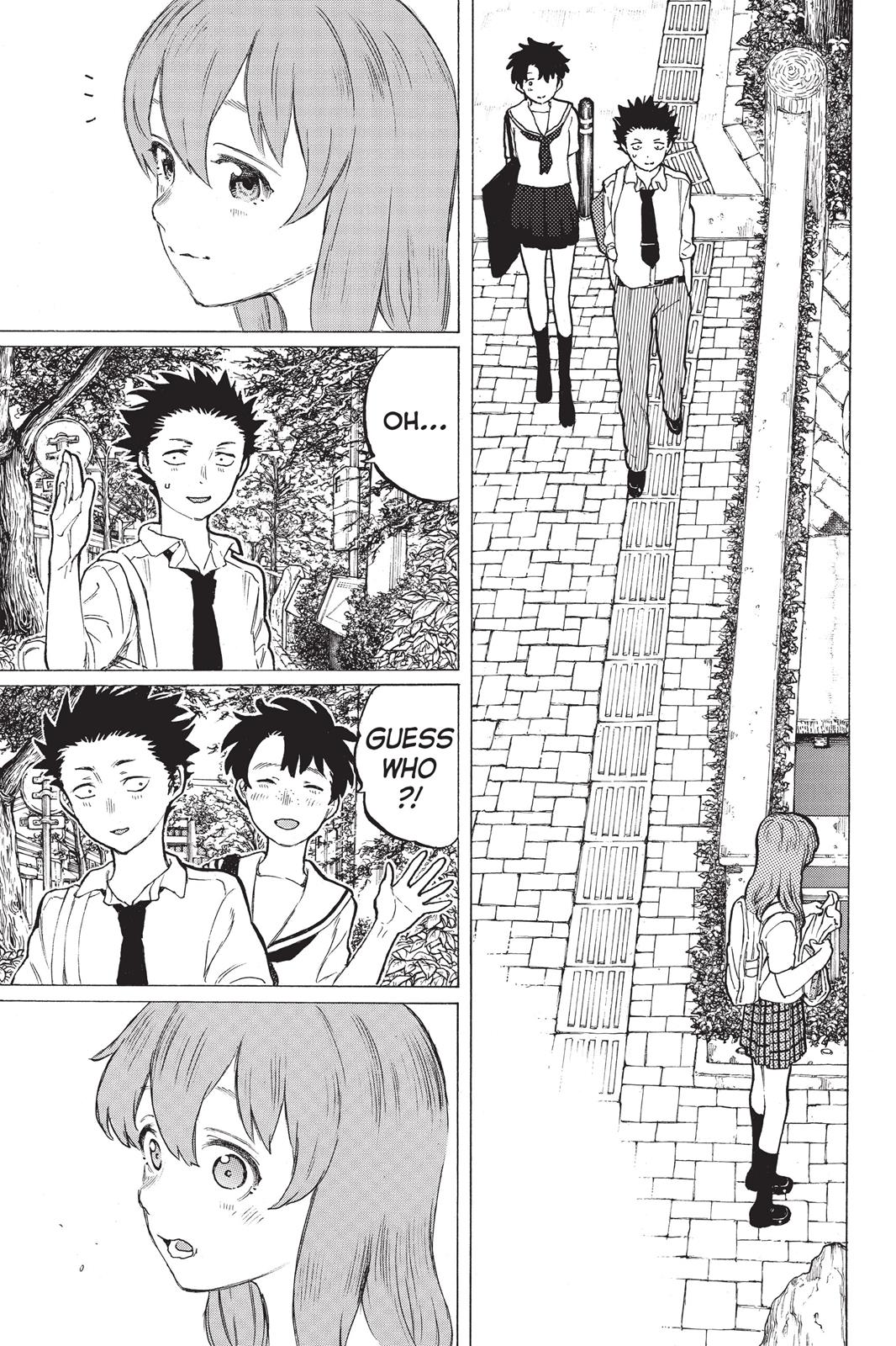 Read A Silent Voice EN Manga Online