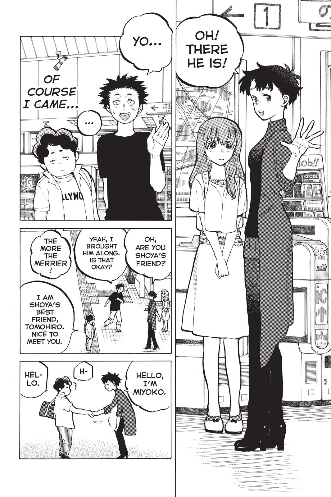 Read A Silent Voice EN Manga Online