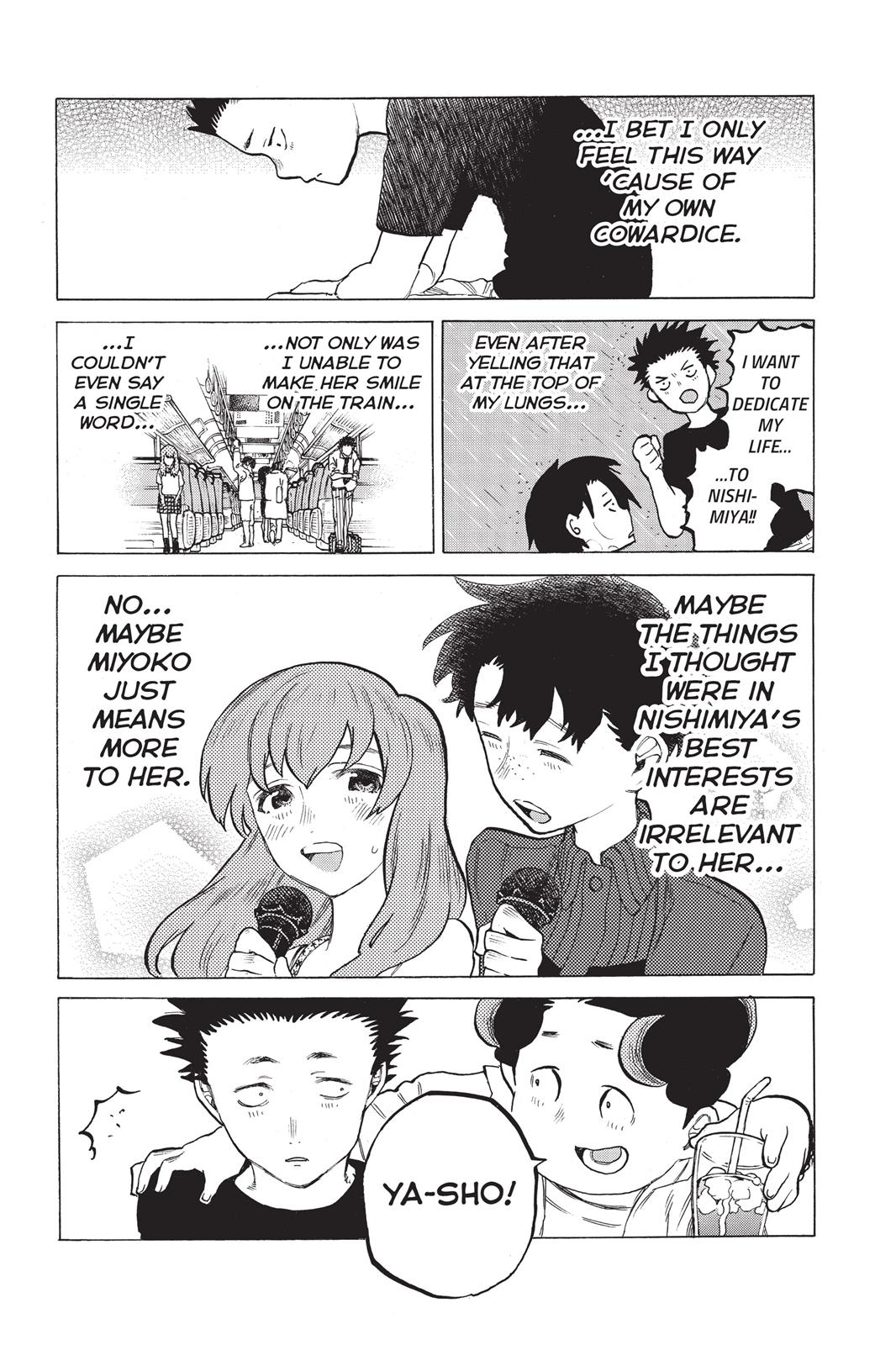 Read A Silent Voice EN Manga Online