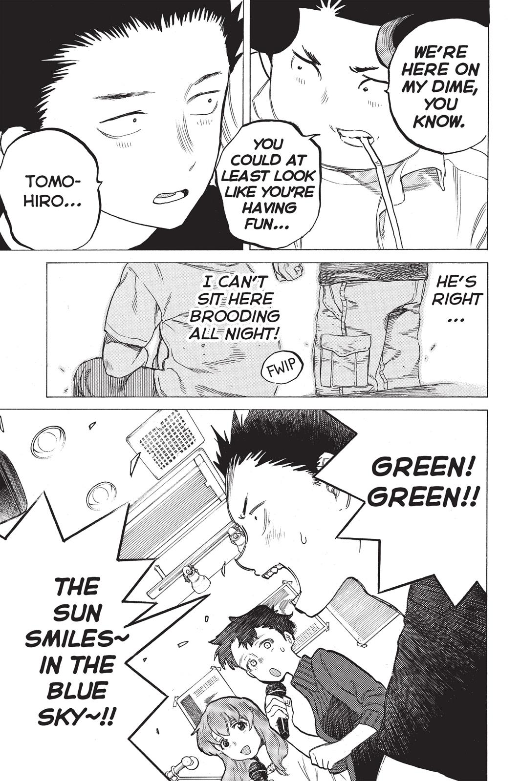 Read A Silent Voice EN Manga Online