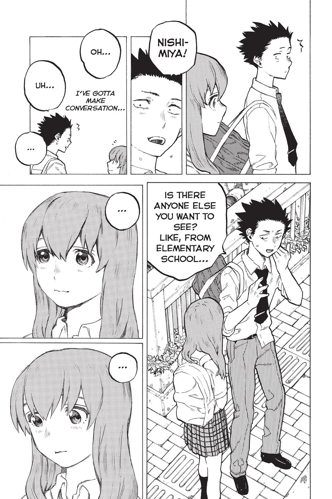 Read A Silent Voice EN Manga Online