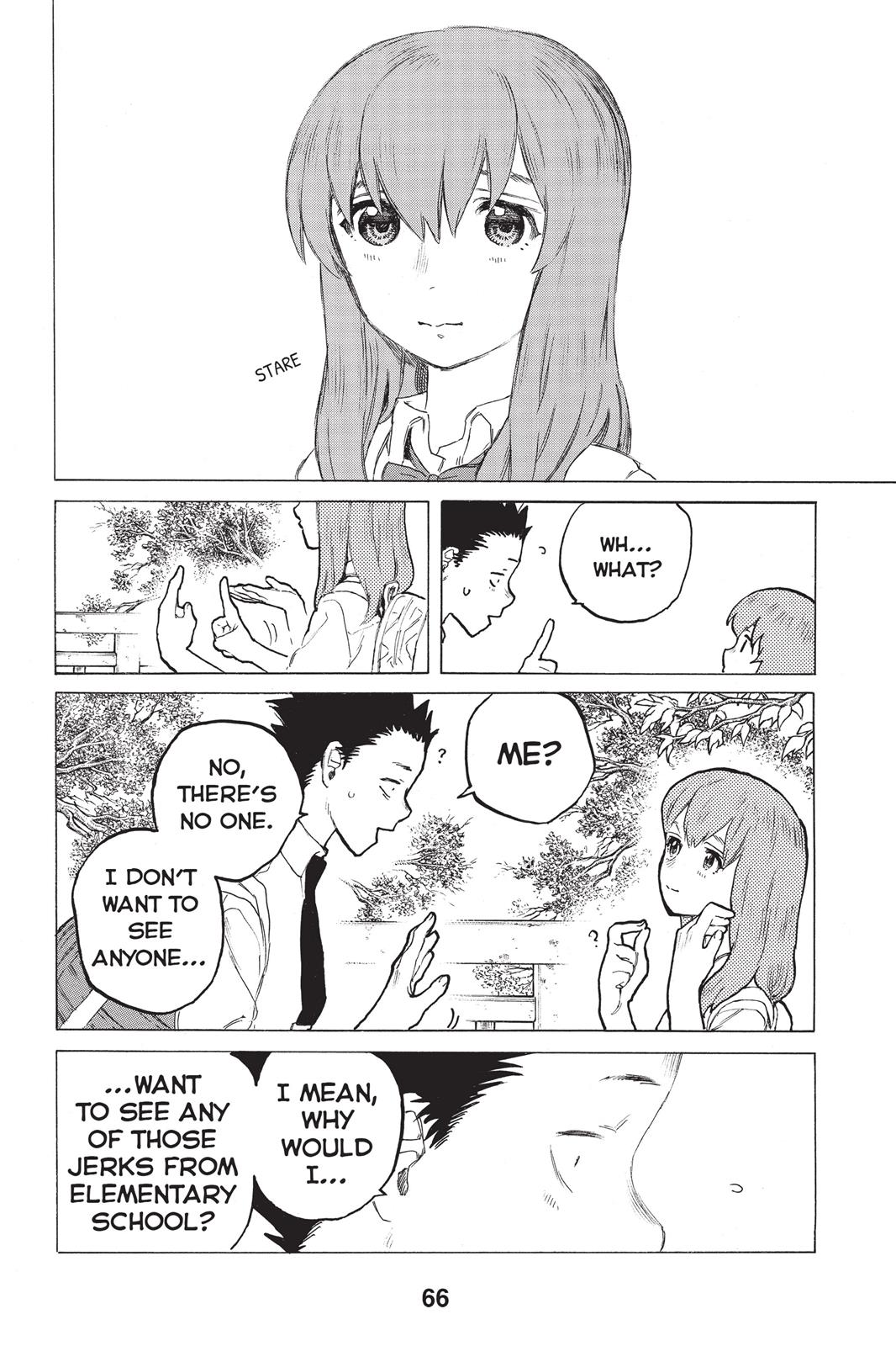Read A Silent Voice EN Manga Online