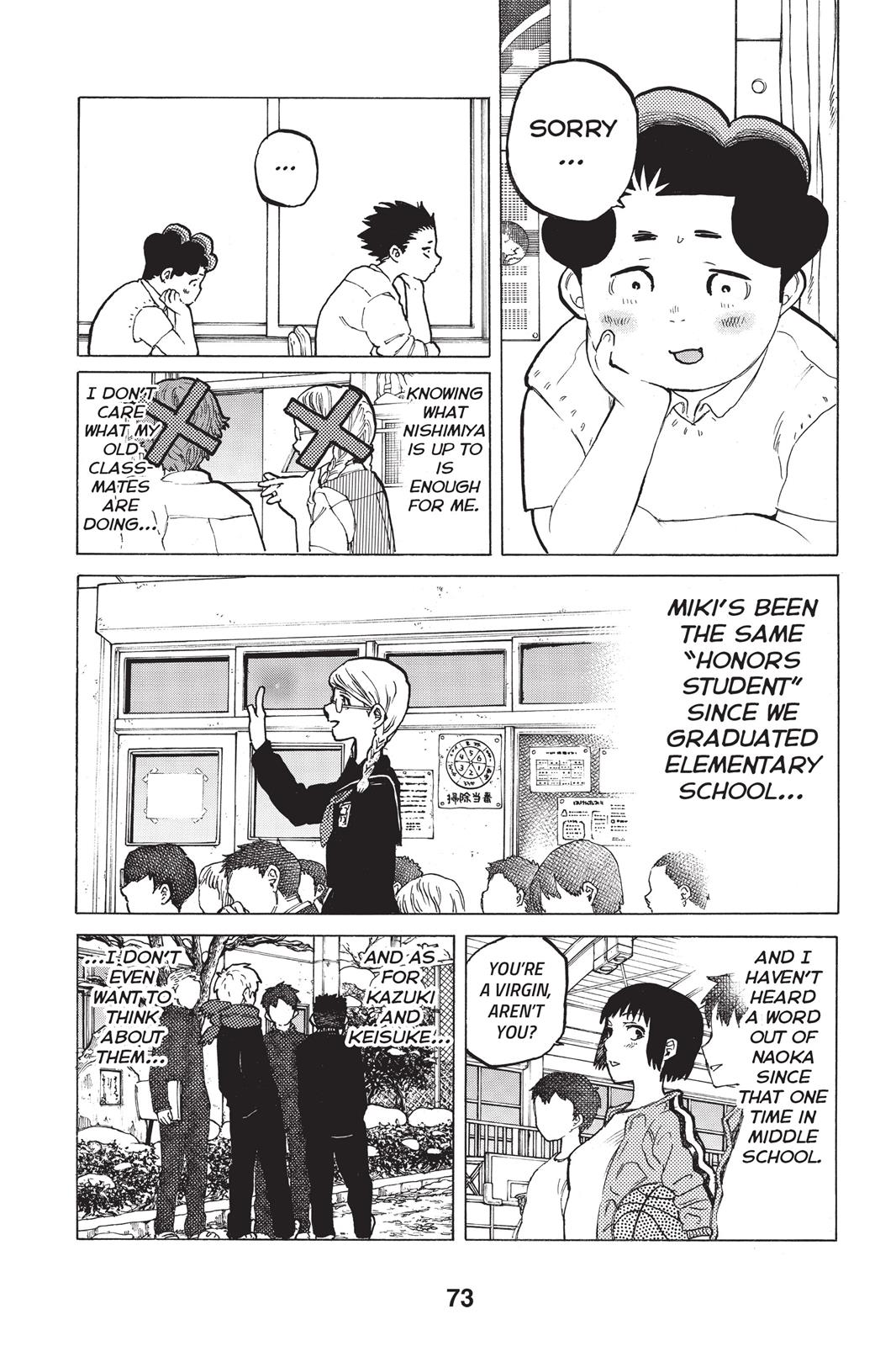 Read A Silent Voice EN Manga Online